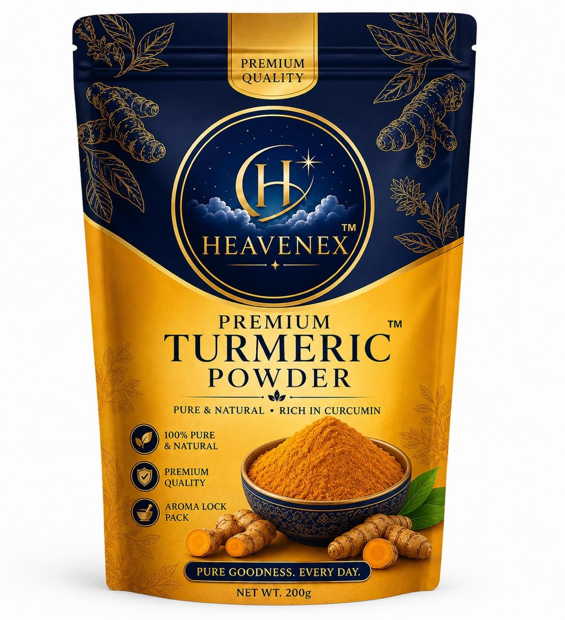 Turmeric powder