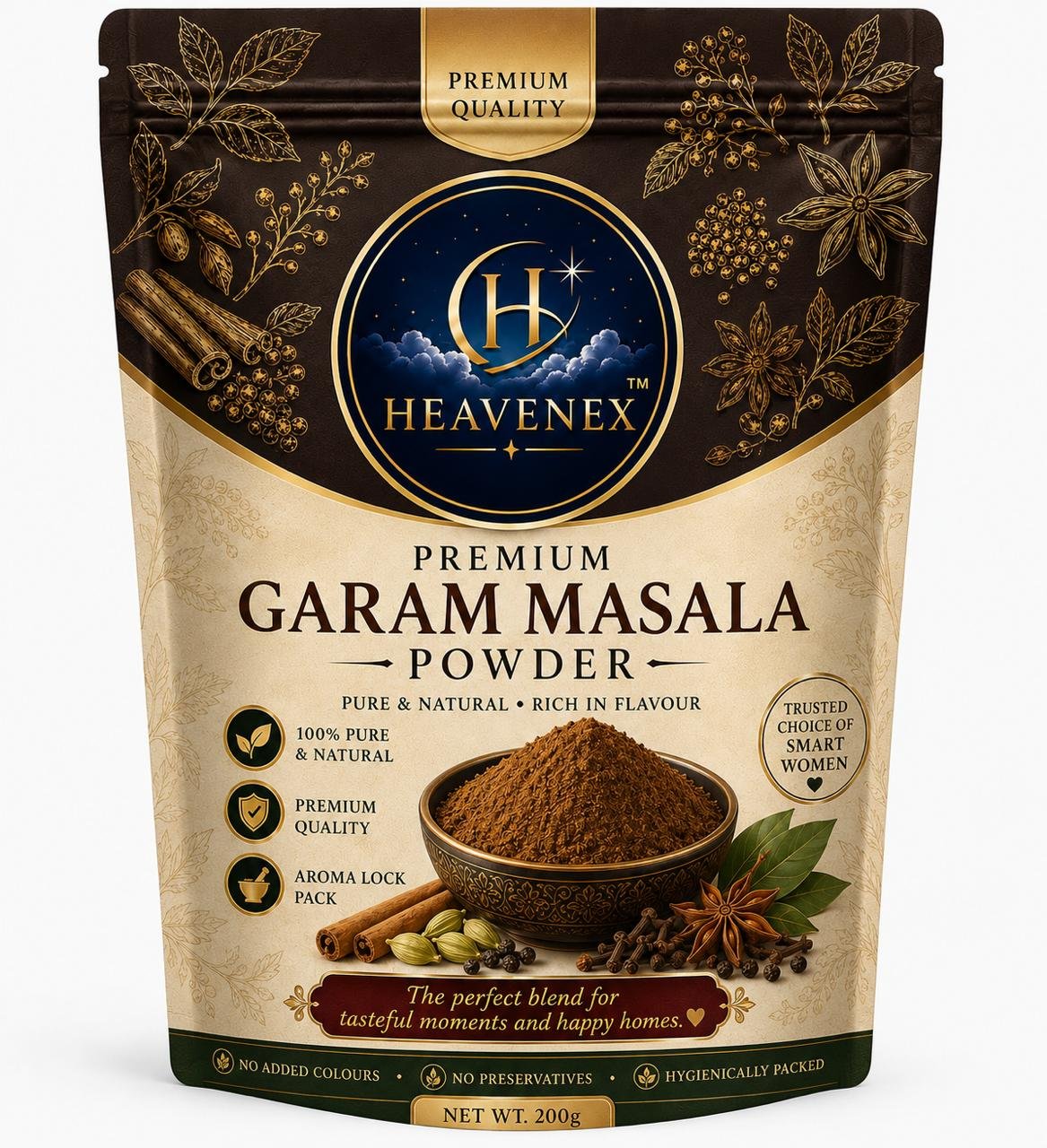 Garam masala spice blend
